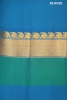 Navy Blue Classic Kanjeevaram Silk Saree